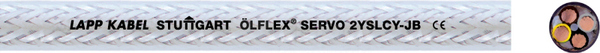OLFLEX-SERVO-2YSLCY-JB 4G2,5 Przewód do serwonapędów ekranowany
