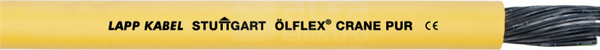 OLFLEX CRANE PUR 7G2,5 Przewód dźwigowy z linką nośną