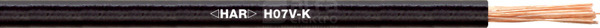 H07V-K 1,5 niebieski Przewód jednożyłowy (LgY)