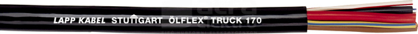 OLFLEX TRUCK 170 FLRYY 7x1,5 Przewód giętki