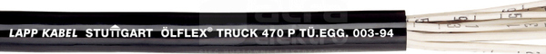 OLFLEX TRUCK 470P 3x2,5+10x1,5+1x(2x1,5) Przewód giętki