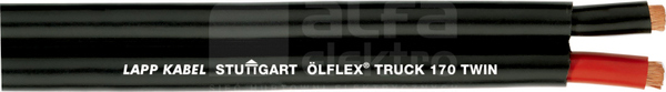 OLFLEX TRUCK 170 TWIN 2x6 Przewód giętki