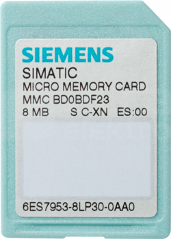 SIMATIC S7-300/C7/ET200 FLASH 2MB Karta pamięci