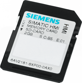 SIMATIC HMI SECURE DIGITAL 2GB Karta pamięci