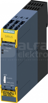 SIRIUS 24VDC 4NO+1NC Przekaźnik bezpieczeństwa
