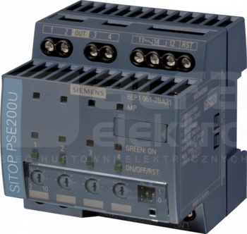 SITOP PSE200U 24VDC/3-10A Przekaźnik kontroli prądu