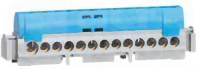 IP2 N-8 75mm niebieski Listwa przyłączeniowa