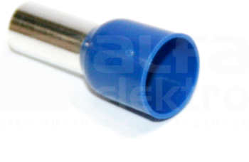DUI-2,5-12NB DIN niebieski (100szt) Końcówka tulejkowa izolowana