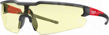 szkła żółte Okulary ochronne odporne na zarysowania