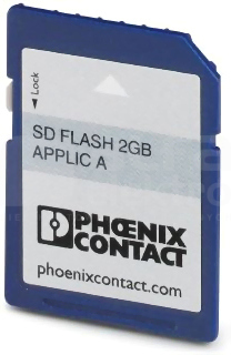 SD FLASH 2GB Karta pamięci PLC