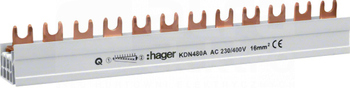 KDN480A 16mm2 12mod. Szyna grzebieniowa 4P