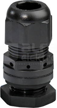 KBS 20 M20 6-13mm IP66/IP67 czarny Dławnica skręcana wentyl.