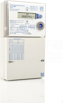 EABM 3x230/400V 5(100)A P-A/Q-0,5 RS485 Licznik energii czynnej/biernej z oceną zgodności MID