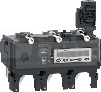 NSX400 AC 3P3D 400A 5.3 E Wyzwalacz elektroniczny