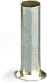 216-151 0,25mm2 Końcówka tulejkowa nieizol.