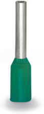 216-322 0,34 mm2/AWG24 zielony Końcówka tulejkowa