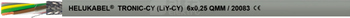 TRONIC-CY 2x0,5 (LIY-CY) Przewód giętki ekranowany