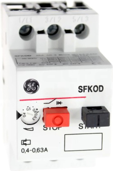 SFK0D25 0.4...0,63A Wyłącznik silnikowy