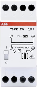 TS8/12SW Transformator dzwonkowy
