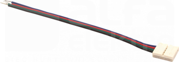 CONNECTOR RGB 10-CP (20szt) Łącznik pasków LED