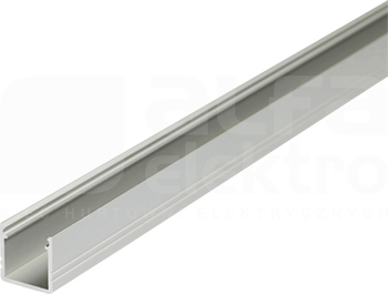 PROFILO F 2m anodowany (10szt) Profil aluminiowy