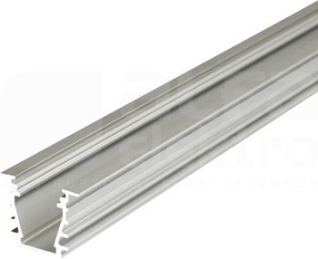 PROFILO I 2m anodowany (5szt) Profil aluminiowy