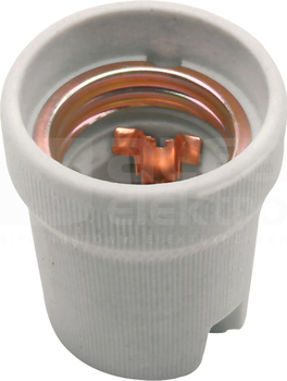 HLDR-E27 Oprawka ceramiczna