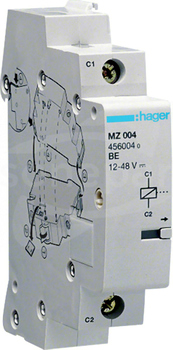 MZ204 wyzw.wzrost.24-48VAC Wyłącznik nadprądowy akcesoria