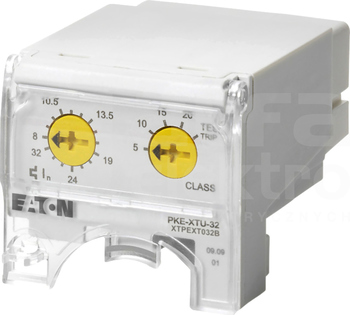 PKE-XTU-32 8-32A Wyzwalacz elektroniczny do ochrony instalacji