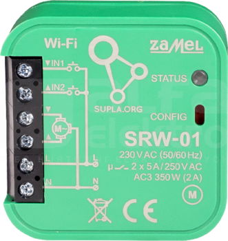 SRW-01 Sterownik rolet Wi-Fi