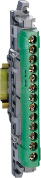 IP2 Z-13 113mm zielony Listwa przyłączeniowa