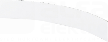 DLP-N 85mm biały Pokrywa kanału kablowego elastyczna
