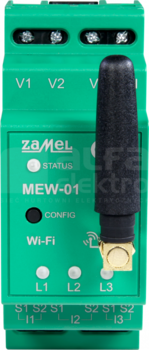 MEW-01 Monitor energii 3-faz.na szynę