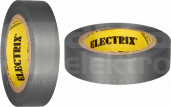 ELECTRIX 211 0,13x19mm 20m szary Taśma elektroizolacyjna