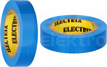 ELECTRIX 211 0,13x19mm 20m niebieski Taśma elektroizolacyjna