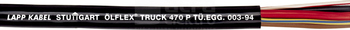 OLFLEX TRUCK 470P 2x1,5 WHBK Przewód giętki