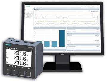 Siemens - Mierniki PAC3120 I PAC3220 - Sonepar