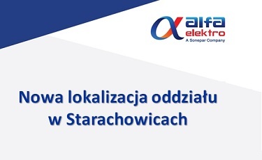 Zmiana lokalizacji oddziału w Starachowicach