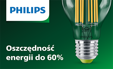 Nowość Philips – wysoce energooszczędne żarówki klasy A 