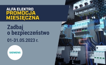 Promocja miesięczna - Siemens Zadbaj o bezpieczeństwo