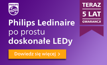 Mała wielka zmiana – 5 lat gwarancji na oprawy LED Philips Ledinaire