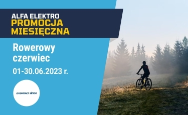 Promocja miesięczna - Kontakt-Simon Rowerowy czerwiec