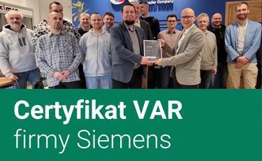 Oddział Sonepar w Gdańsku został certyfikowanym dystrybutorem automatyki przemysłowej Siemens!