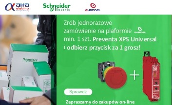 Promocja Schneider Electric - Nowa Preventa XPSU